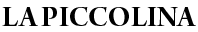 La Piccolina tmavé Logo